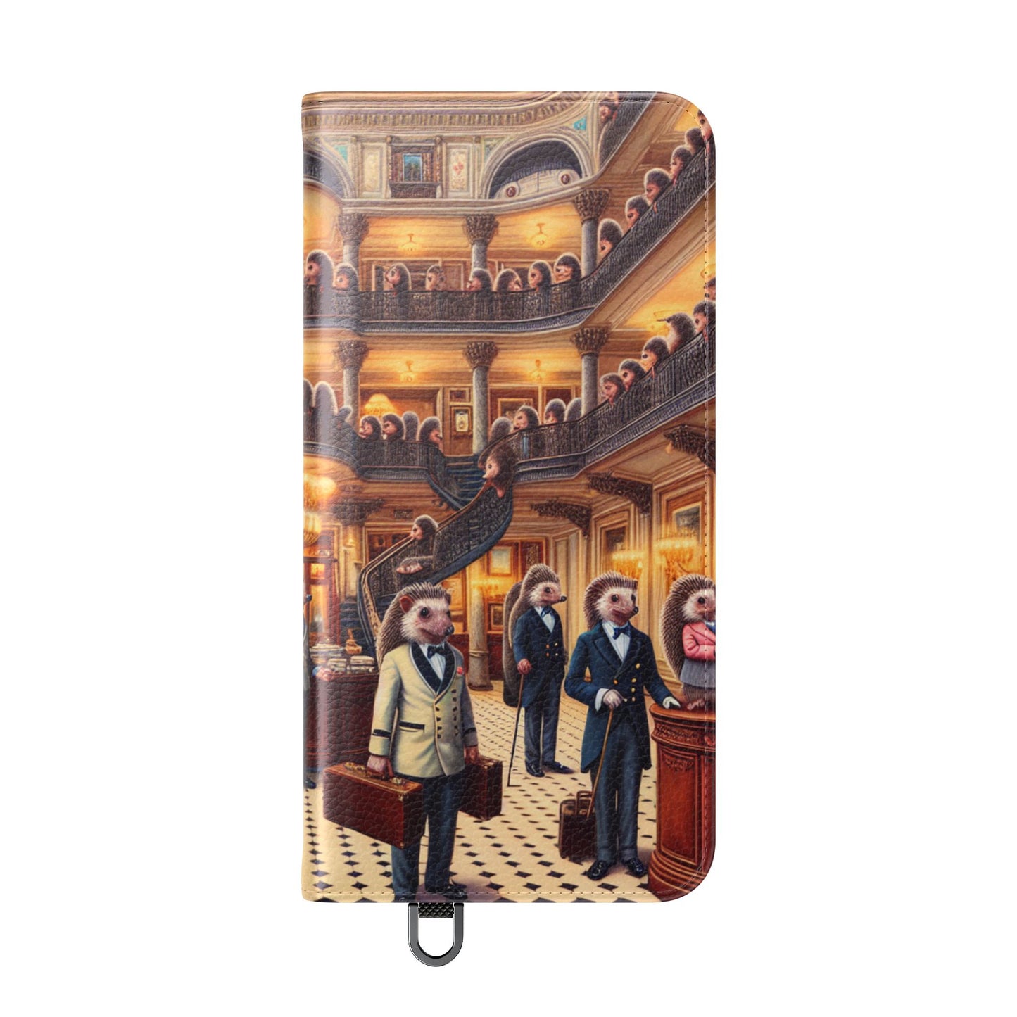 Hedgehog Hotel Flip Case - iPhone/Galaxy