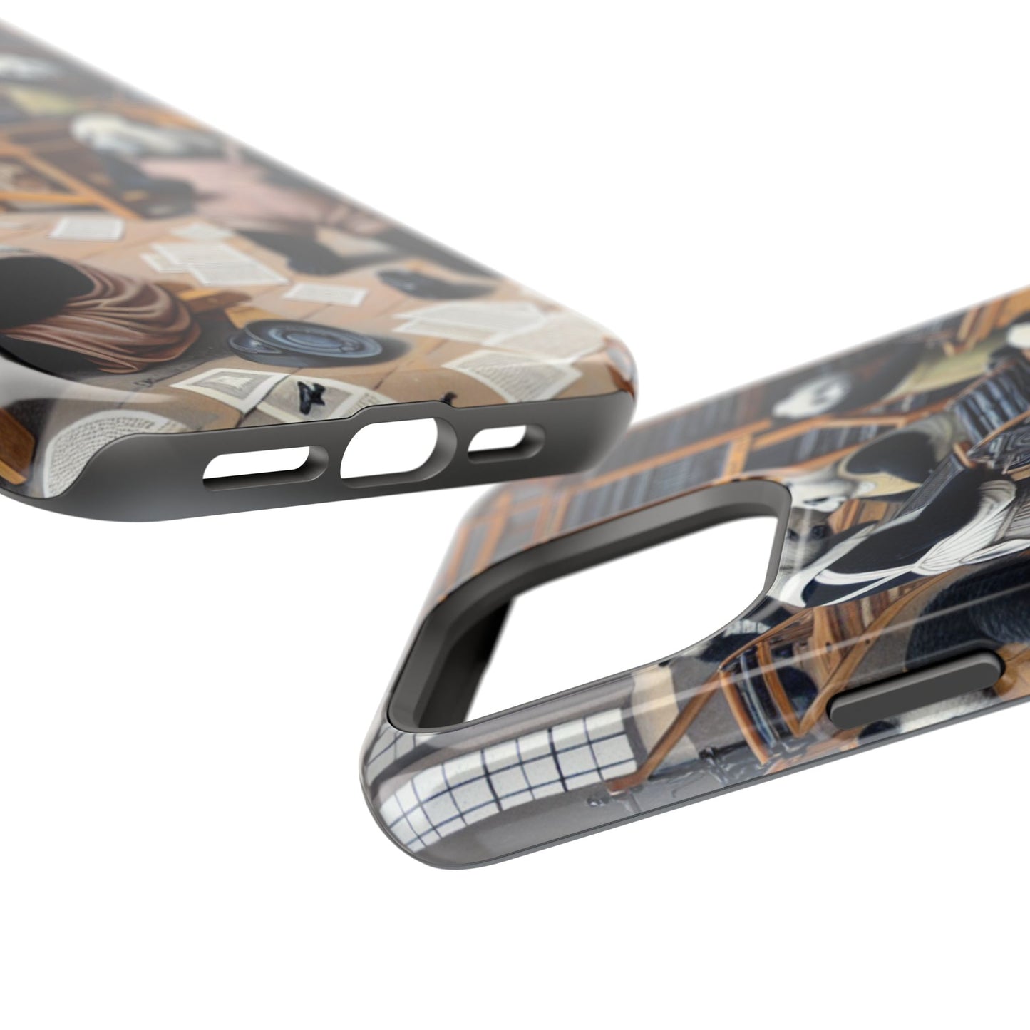 Printing Pandamonium Magnetic iPhone Case