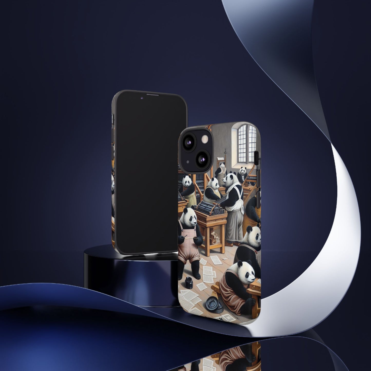 Printing Pandamonium Phone Case - IPHONE