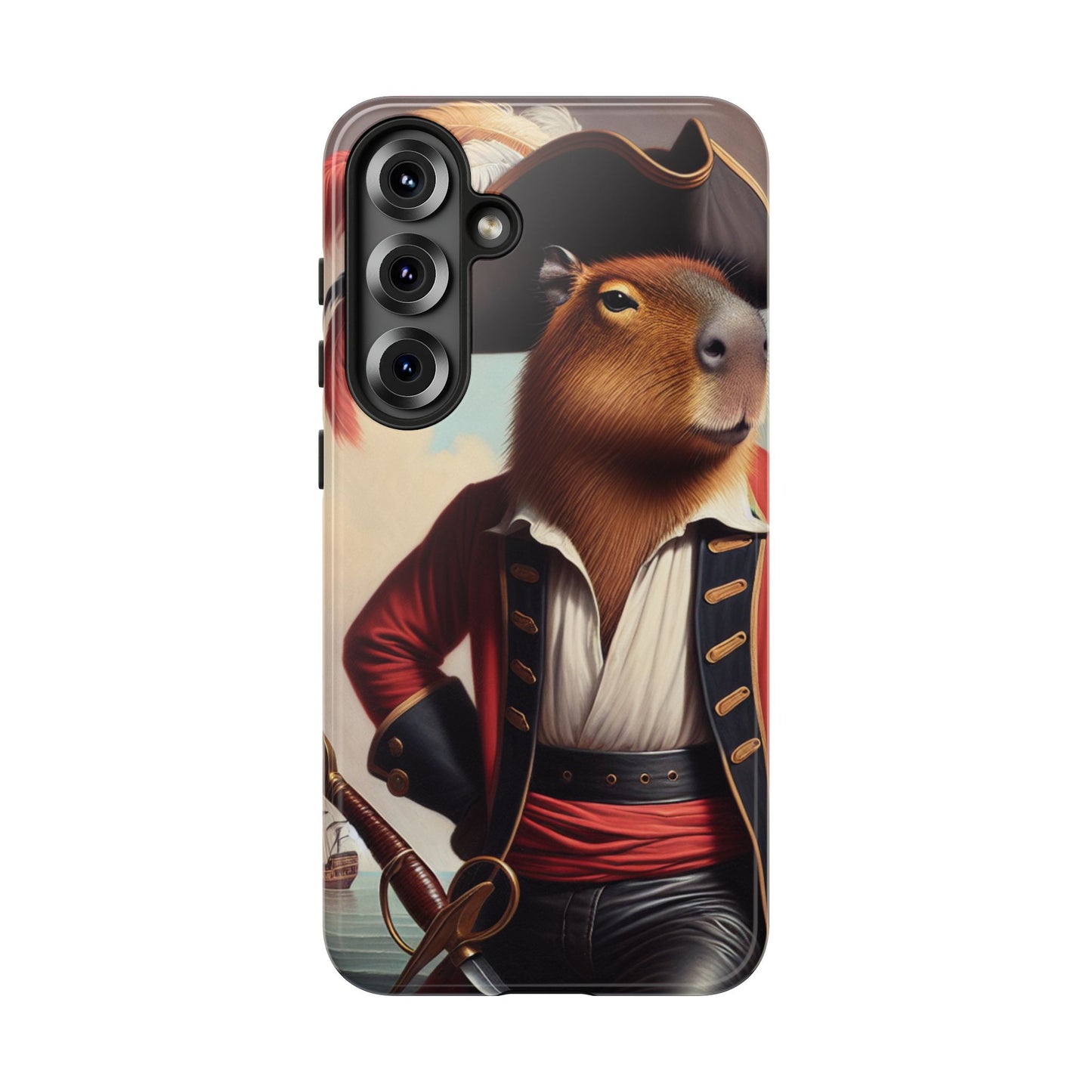 Captain Capybara Phone Case - GALAXY