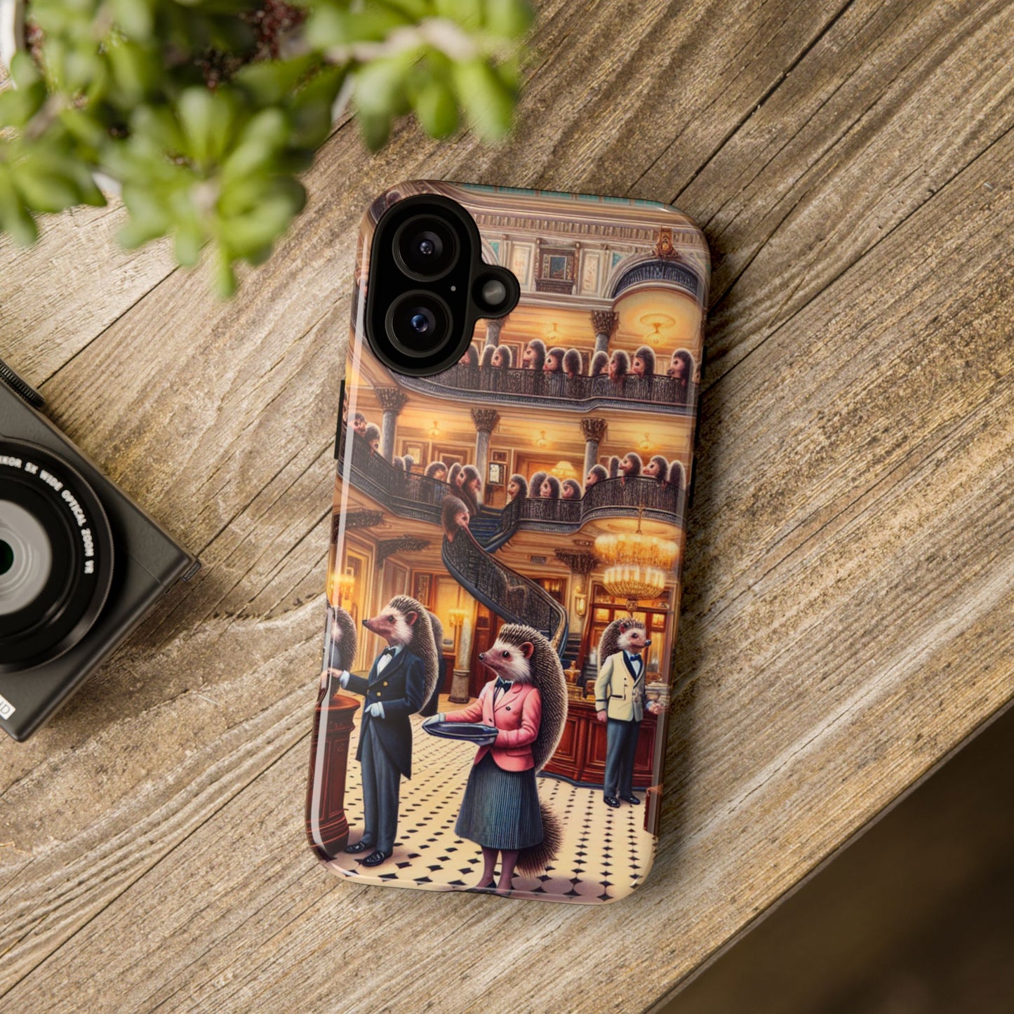 Hedgehog Hotel Phone Case - IPHONE
