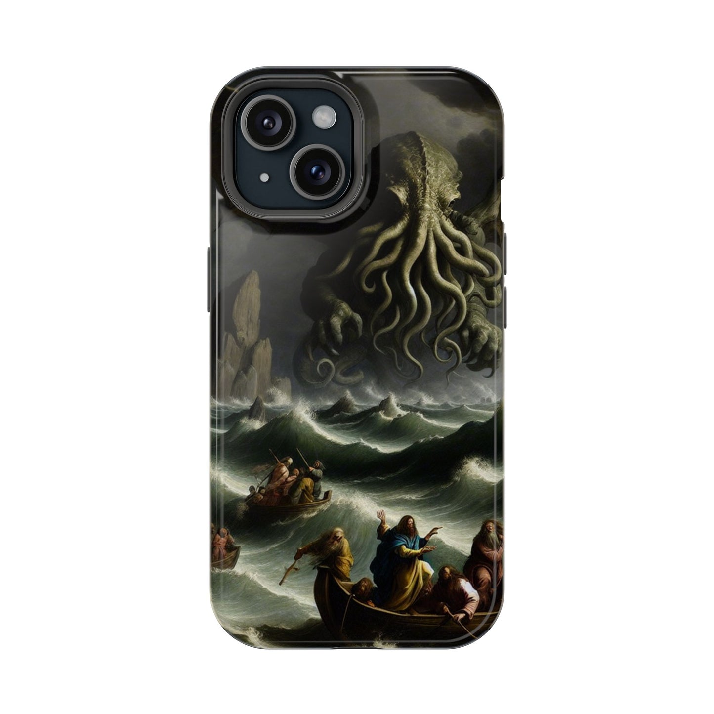 Cthulhu in the Storm Magnetic iPhone Case