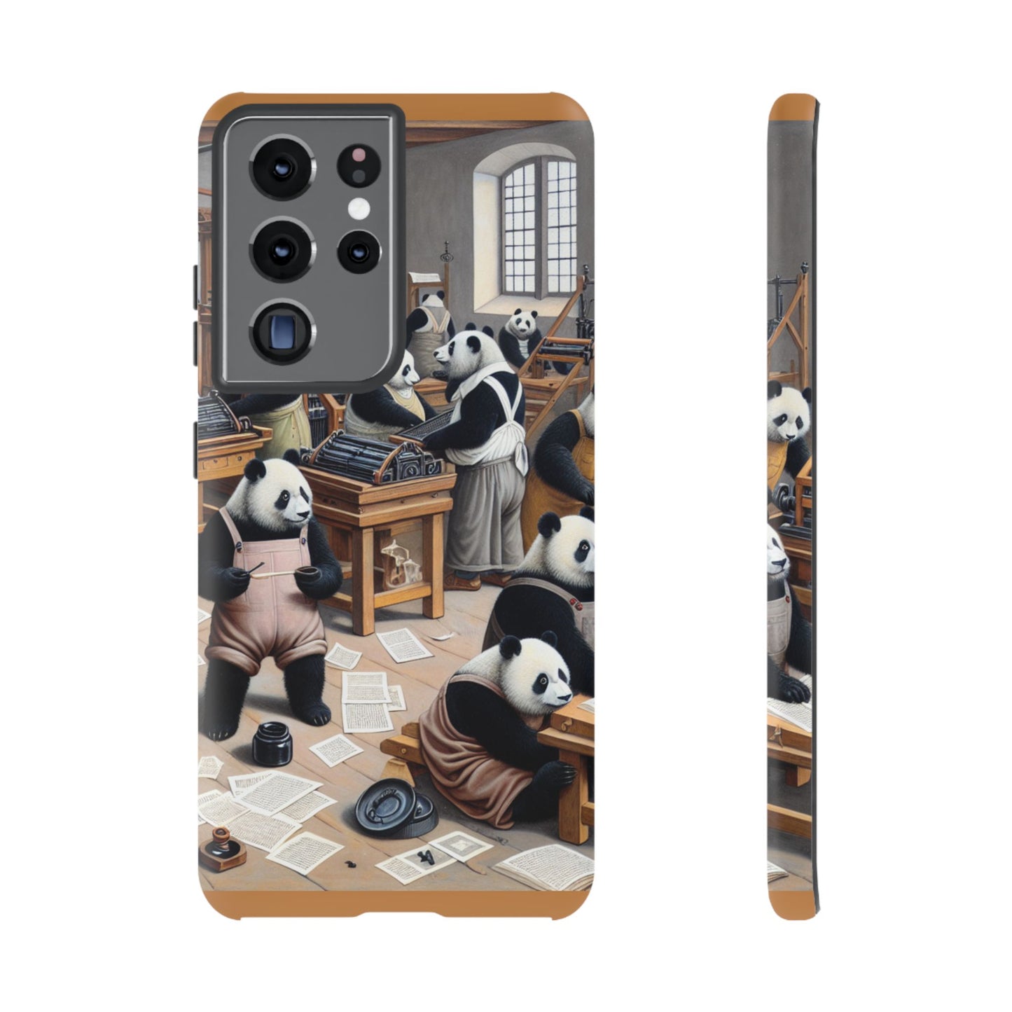 Printing Pandamonium Phone Case - GALAXY