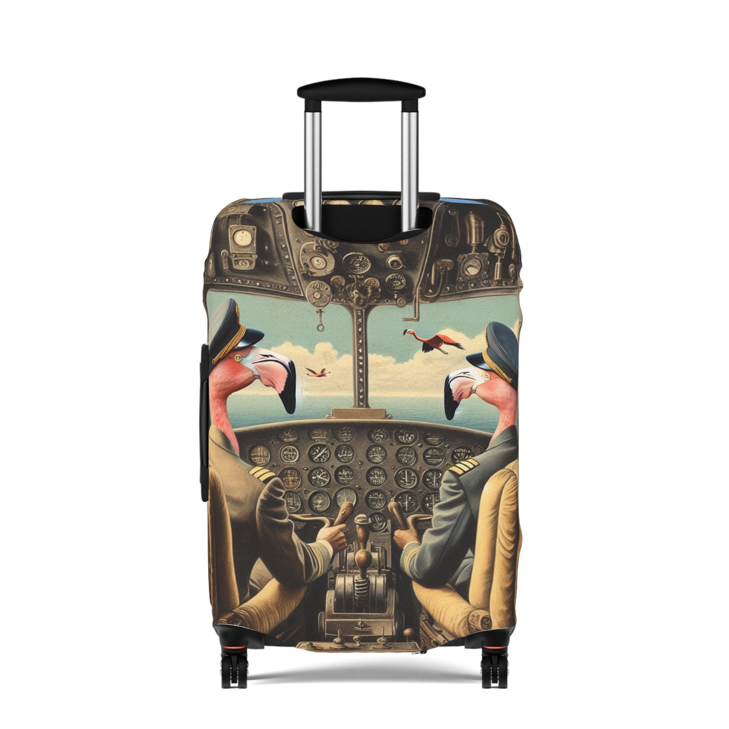 Flamingo Flight Deck Luggage Cover