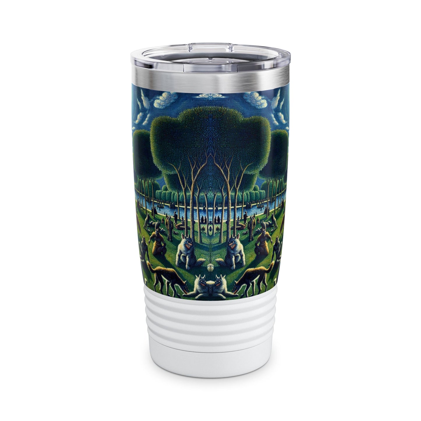 Werewolves at the Waterfront Ringneck Tumbler | 20oz