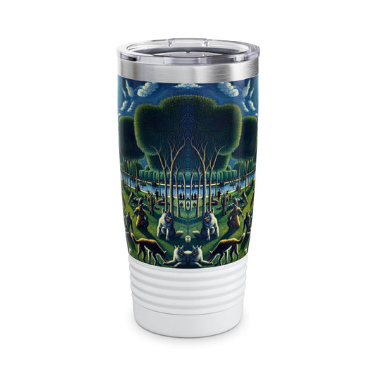 Werewolves at the Waterfront Ringneck Tumbler | 20oz
