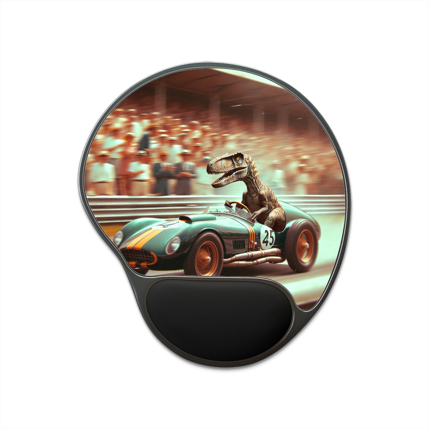 Velocity Raptor Mouse Pad with Wrist Rest