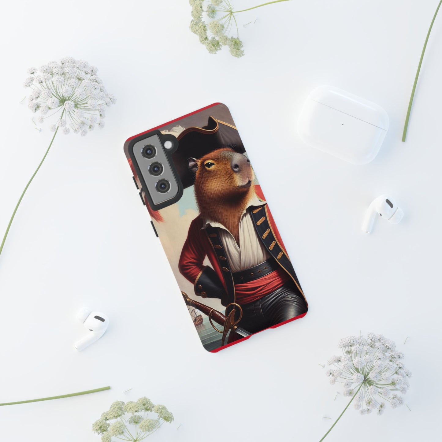 Captain Capybara Phone Case - GALAXY