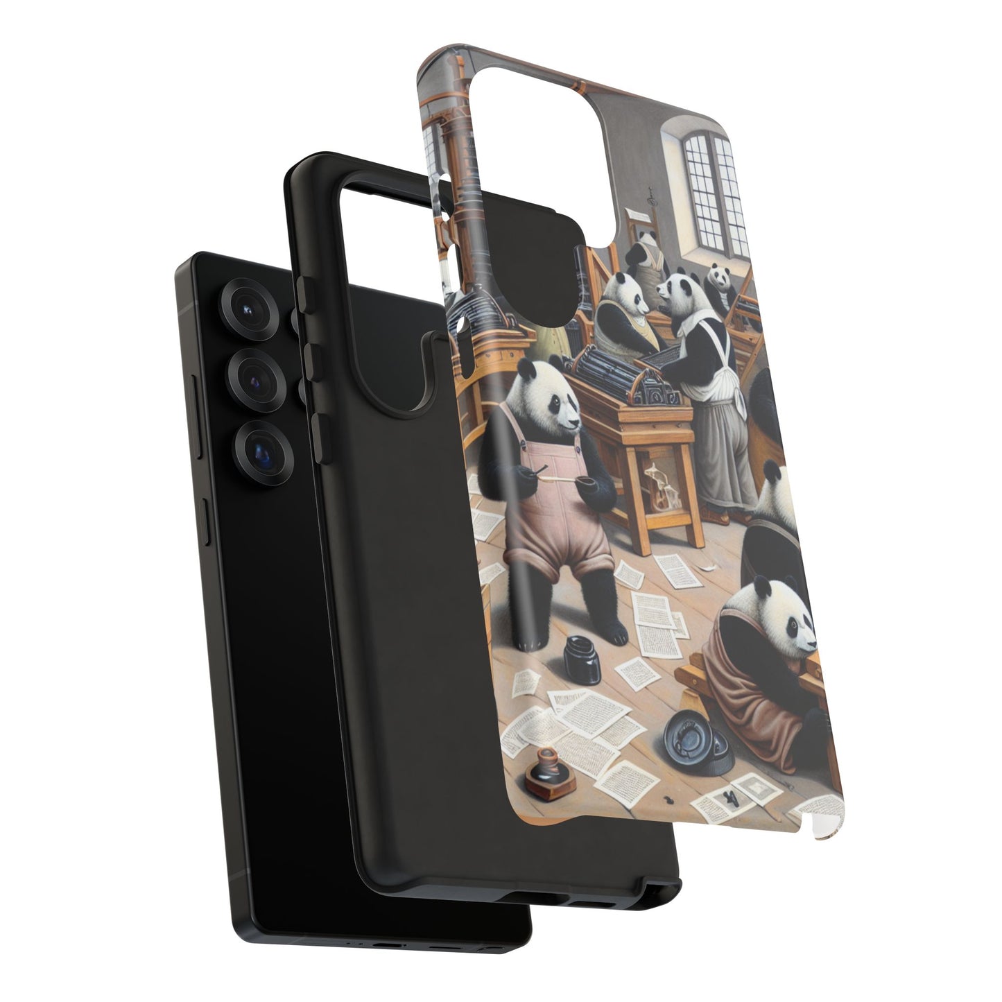 Printing Pandamonium Phone Case - GALAXY