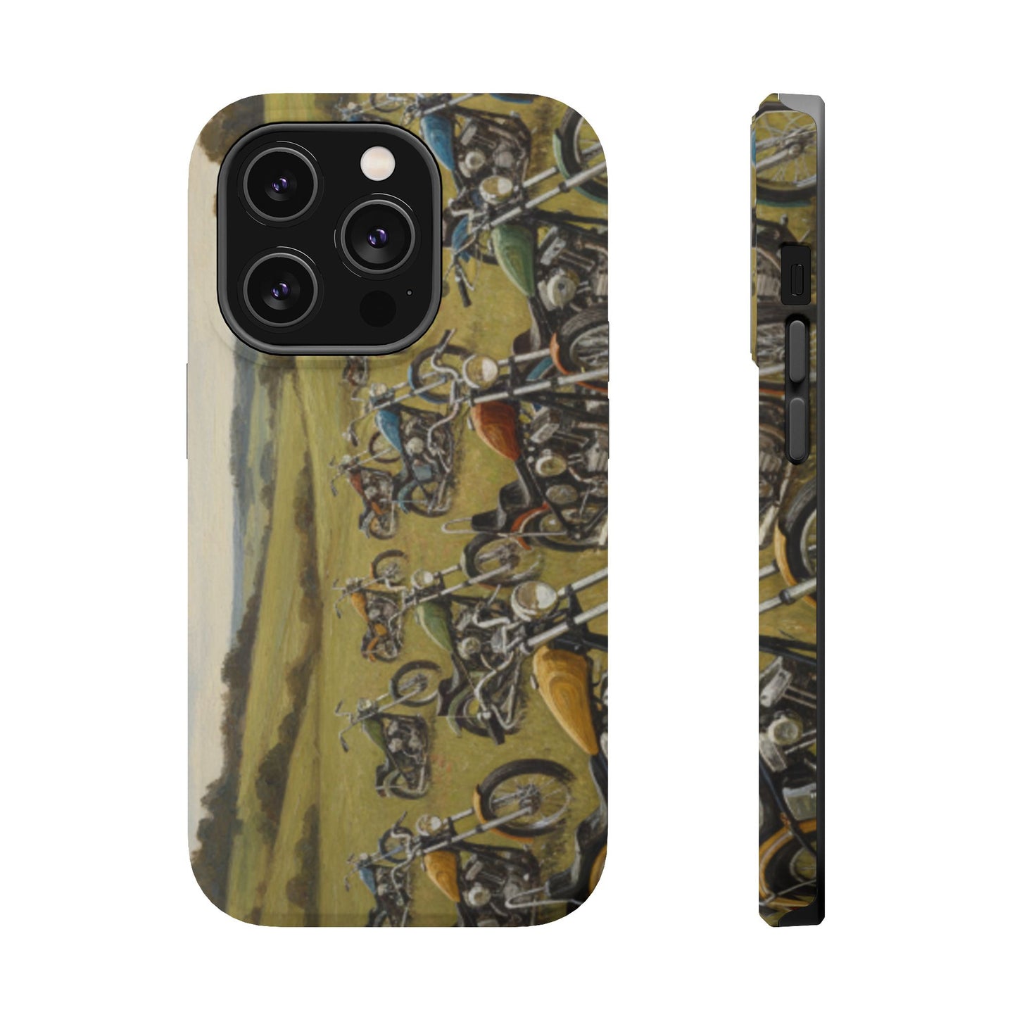 Wild Motorcycles Magnetic iPhone Case