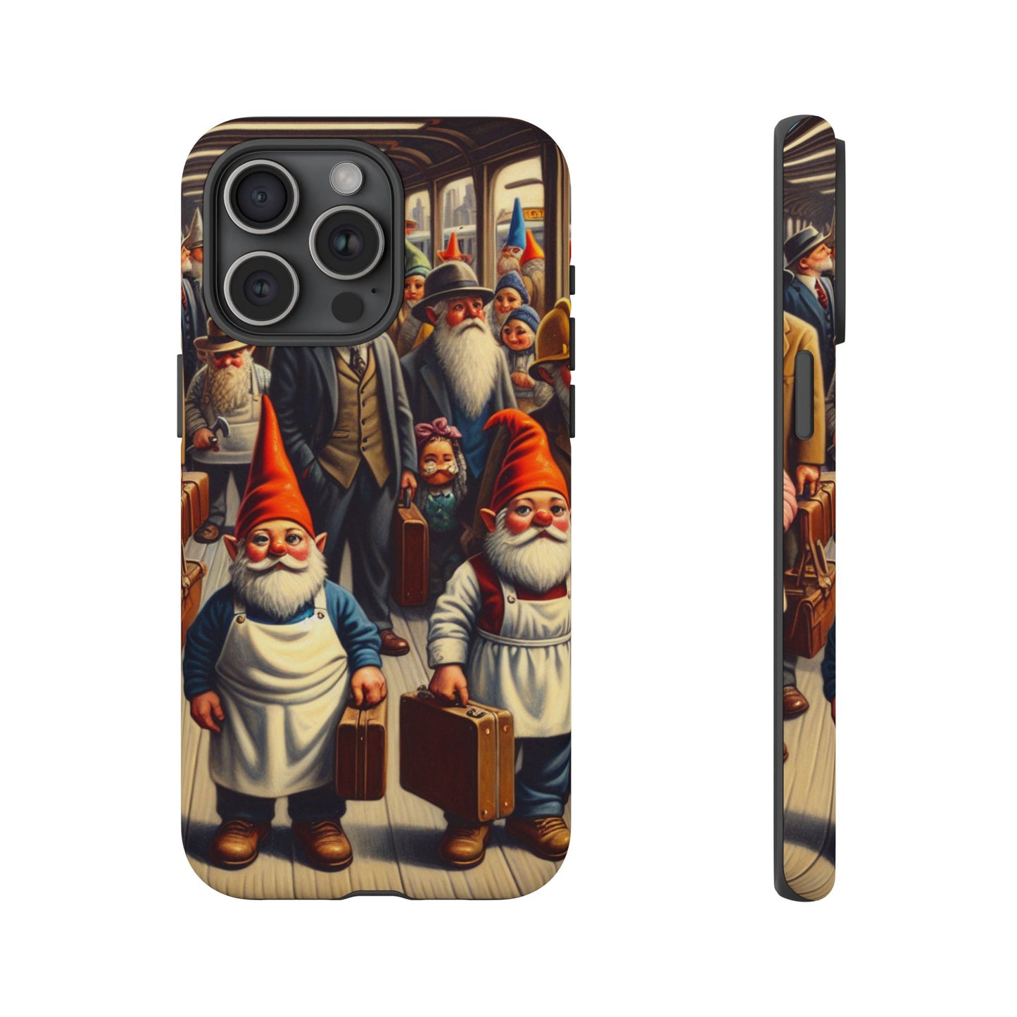The Gnome-mute Home Phone Case - IPHONE