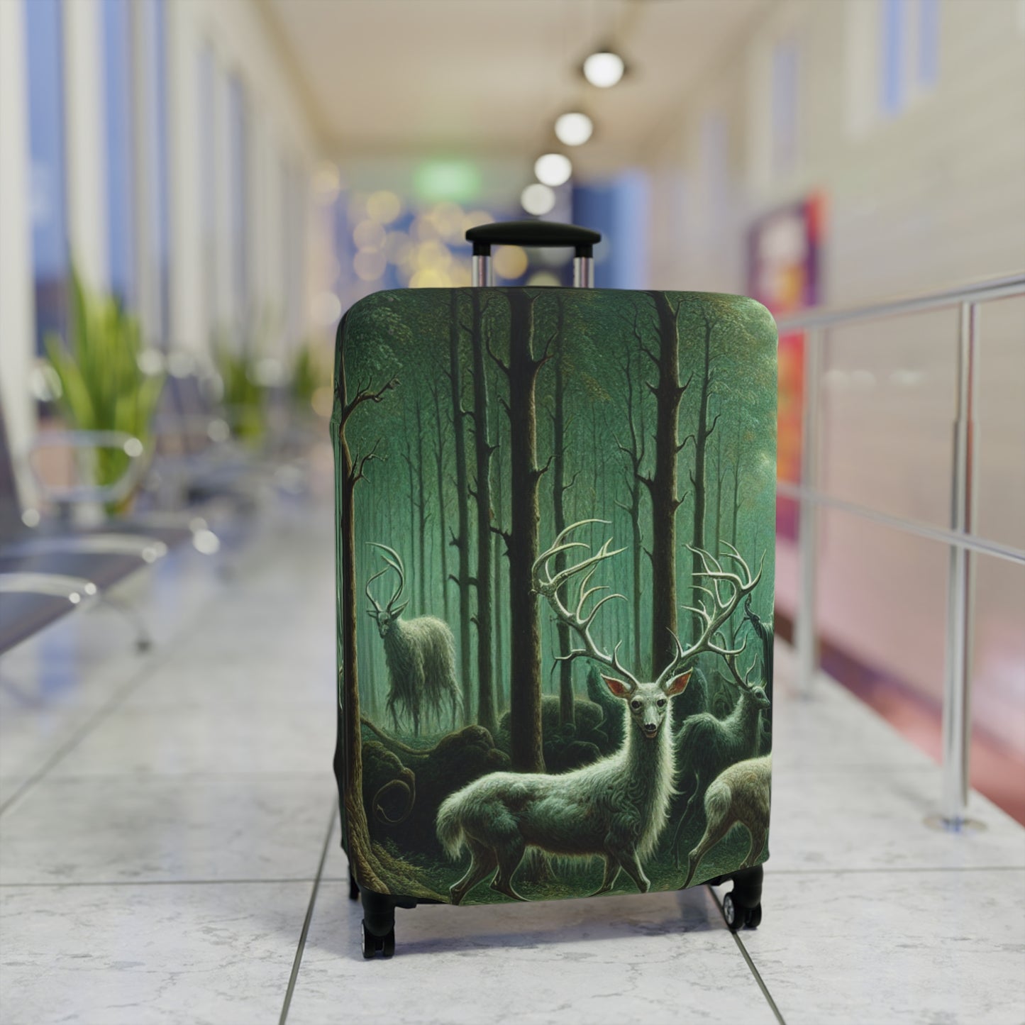 Wendigo Shepherd Luggage Cover