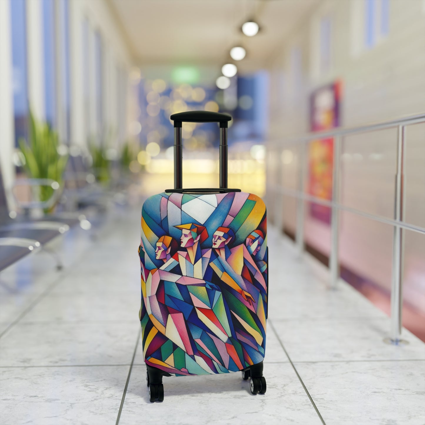 Picasso's Pixies Luggage Cover