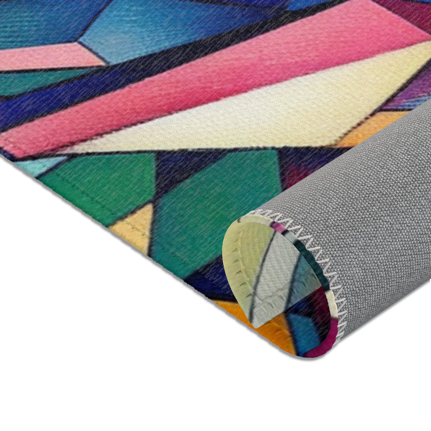 Picasso's Pixies Area Rug - HORIZONTAL