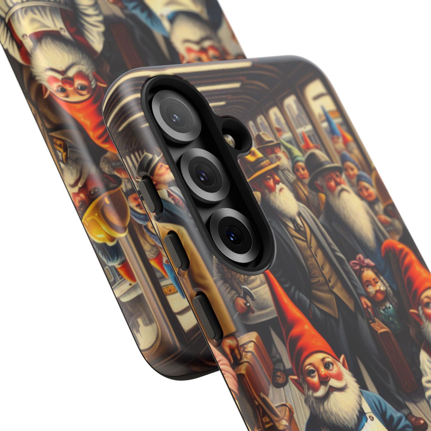 The Gnome-mute Home Phone Case - GALAXY