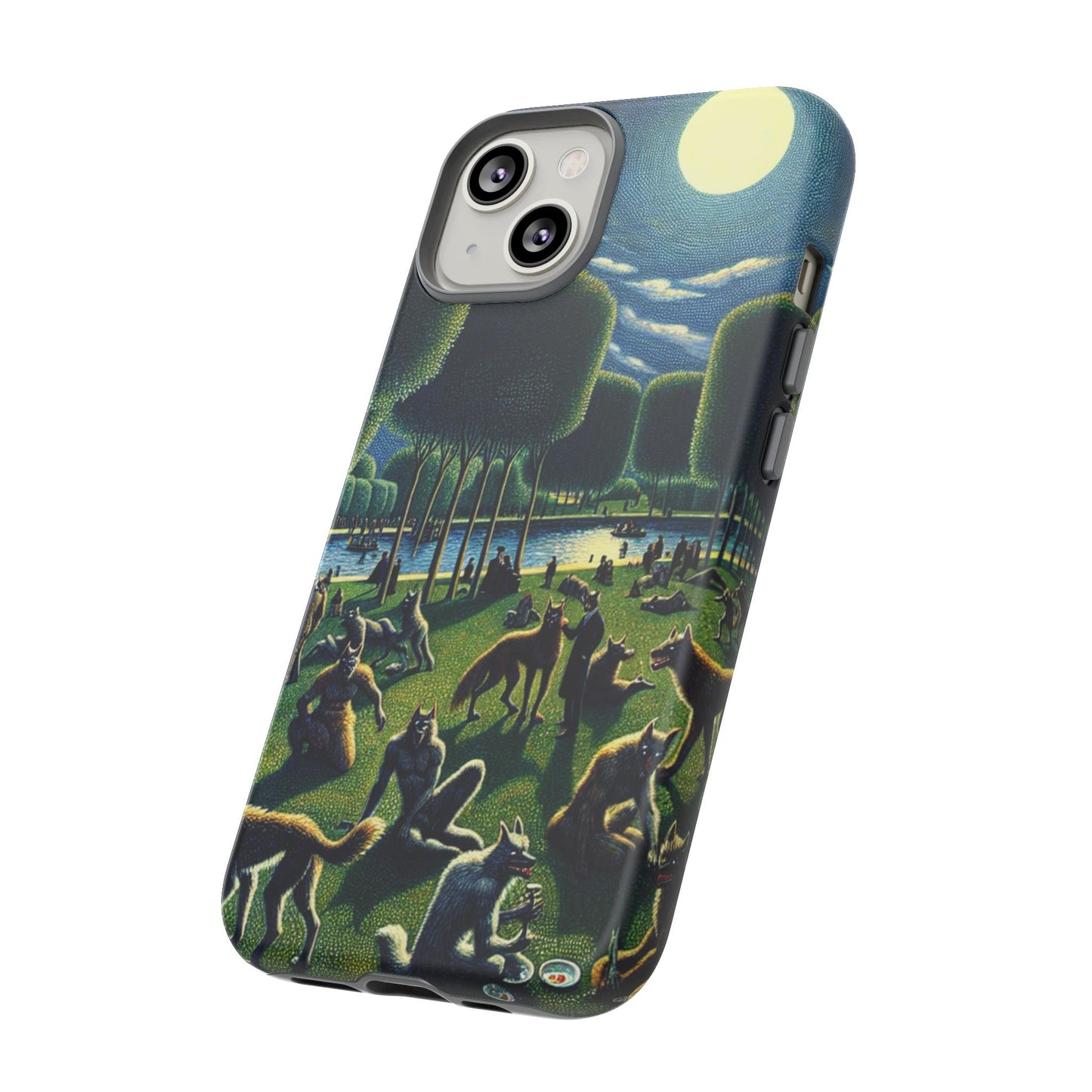 Werewolves at the Waterfront Phone Case - IPHONE
