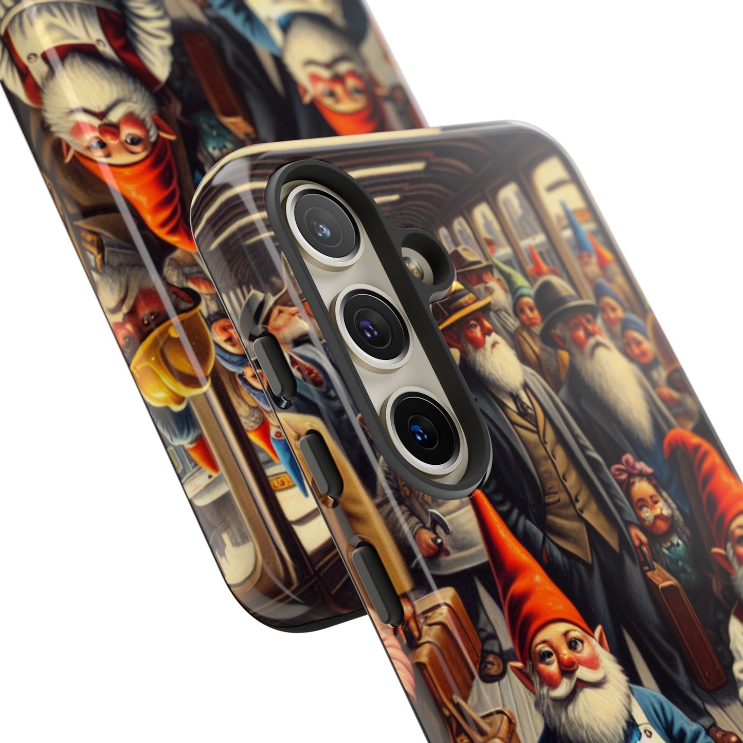 The Gnome-mute Home Phone Case - GALAXY