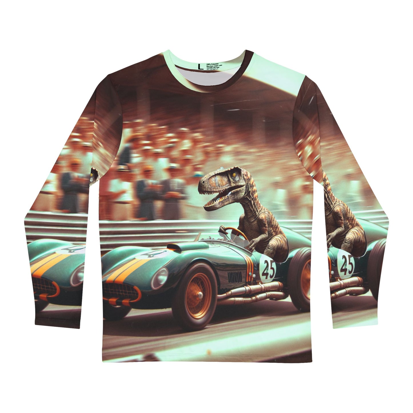 Velocity Raptor All-Over Print Long Sleeve Shirt