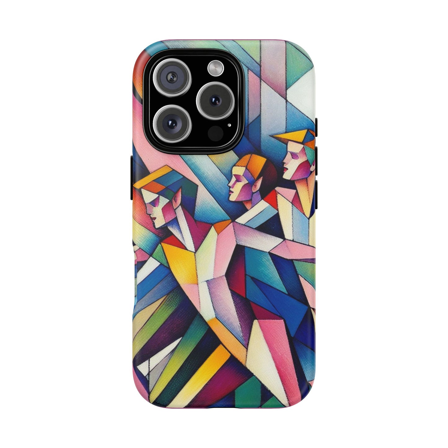 Picasso's Pixies Phone Case - IPHONE