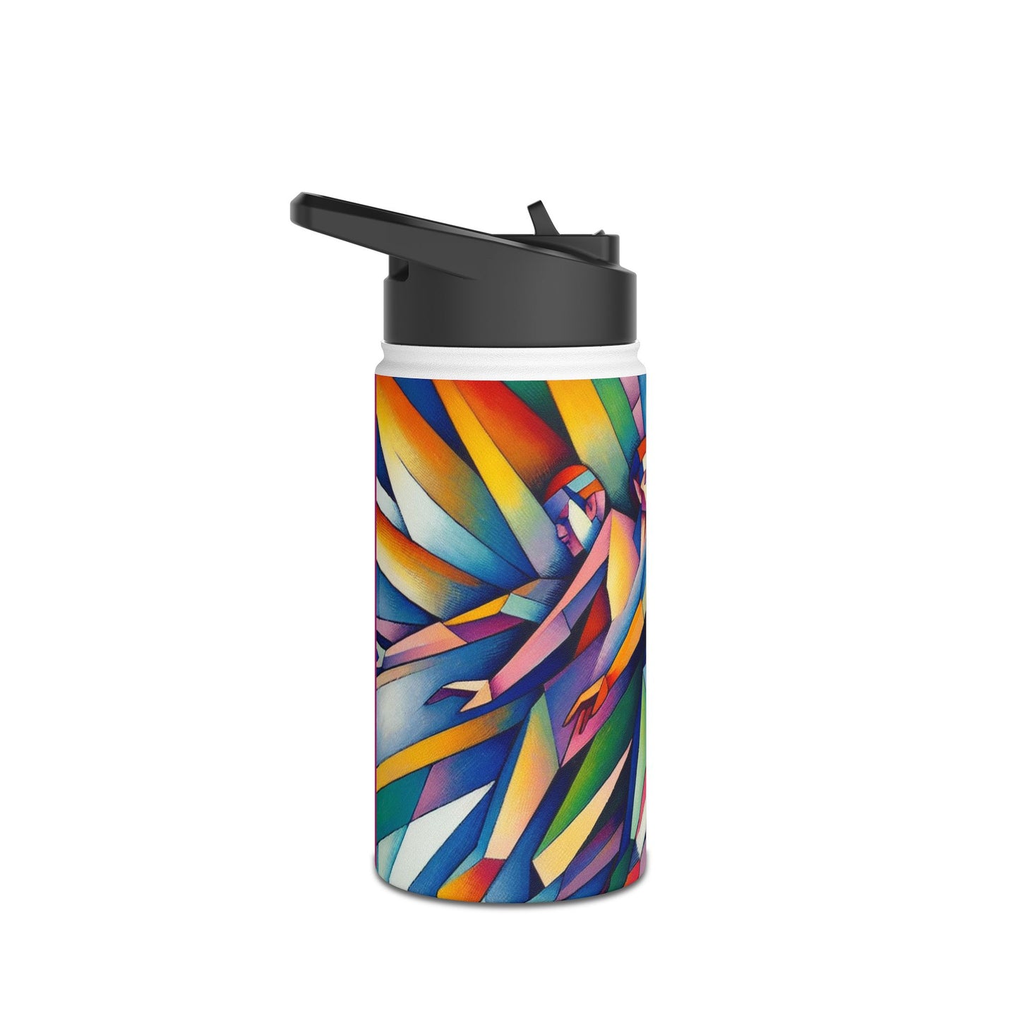 Picasso's Pixies Stainless Steel Water Bottle
