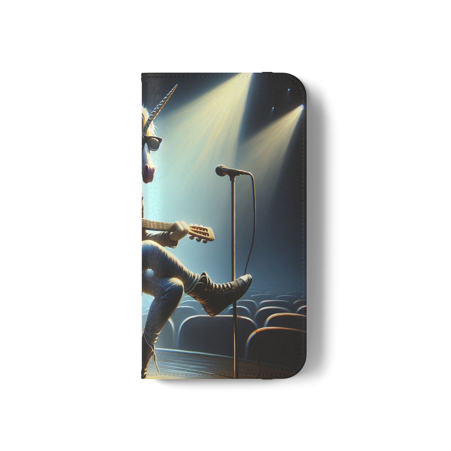 Unicorn Unplugged Flip Case - iPhone/Galaxy