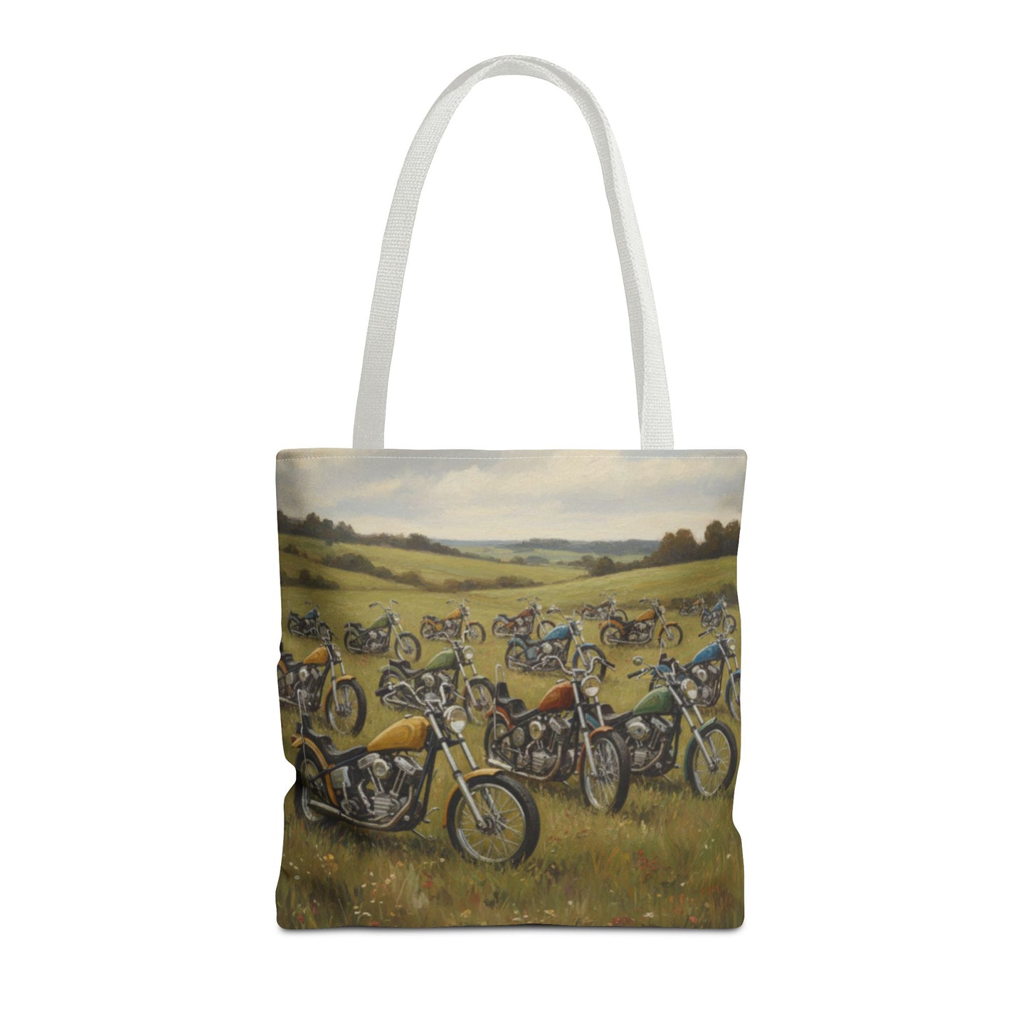 Wild Motorcycles Tote Bag