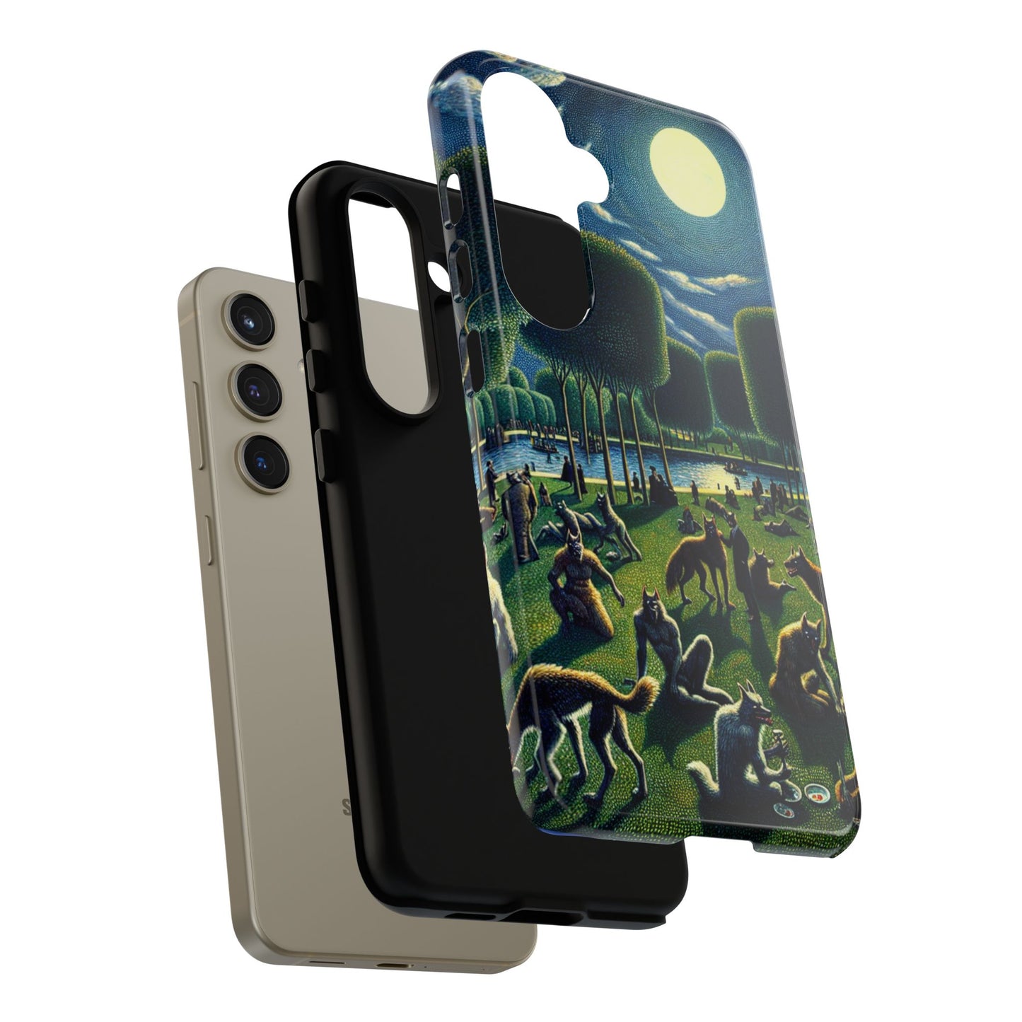 Werewolves at the Waterfront Phone Case - GALAXY