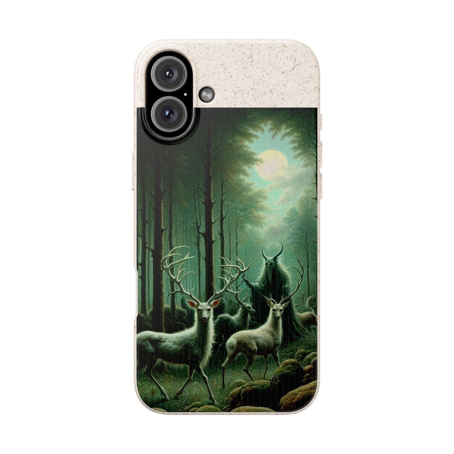 Wendigo Shepherd Biodegradable Phone Cases - IPHONE