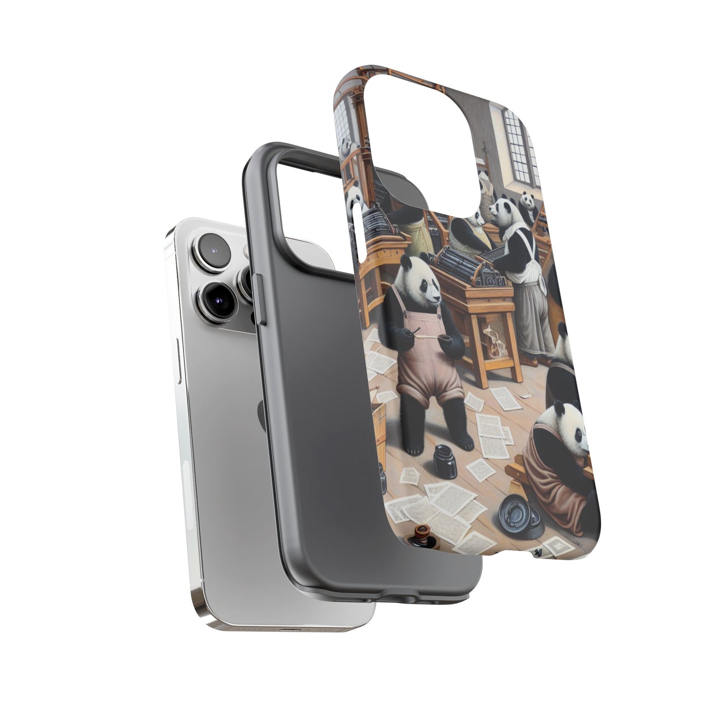 Printing Pandamonium Phone Case - IPHONE