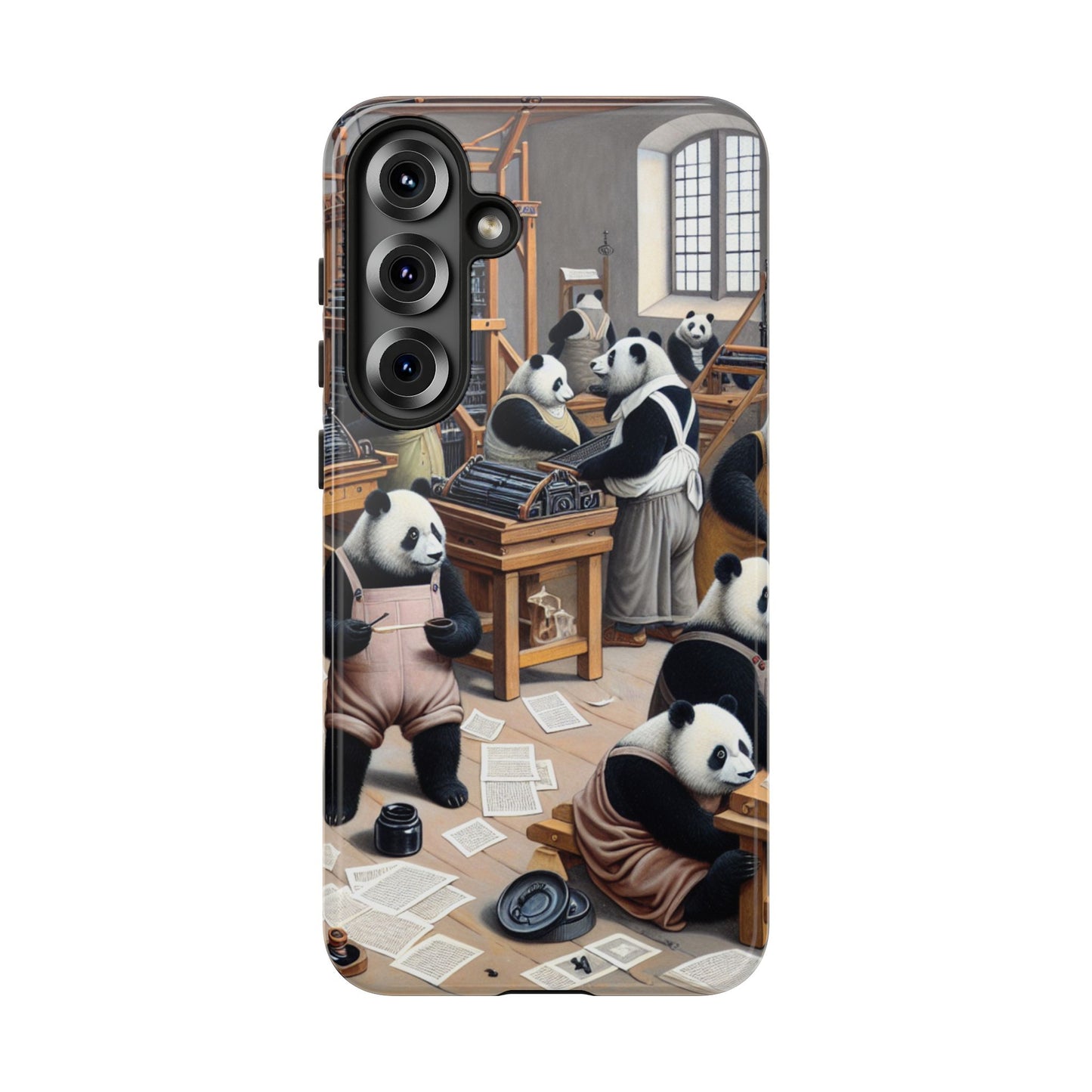 Printing Pandamonium Phone Case - GALAXY