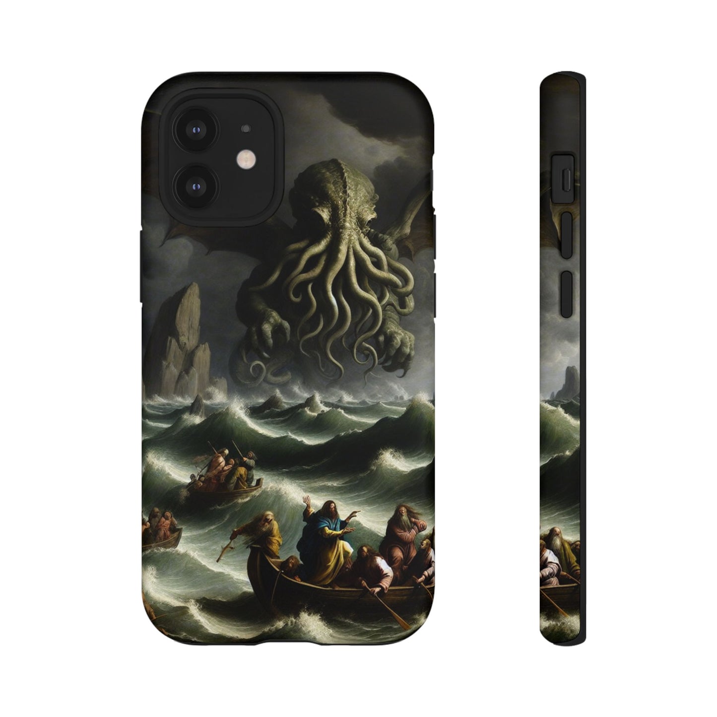 Cthulhu in the Storm Phone Case - IPHONE