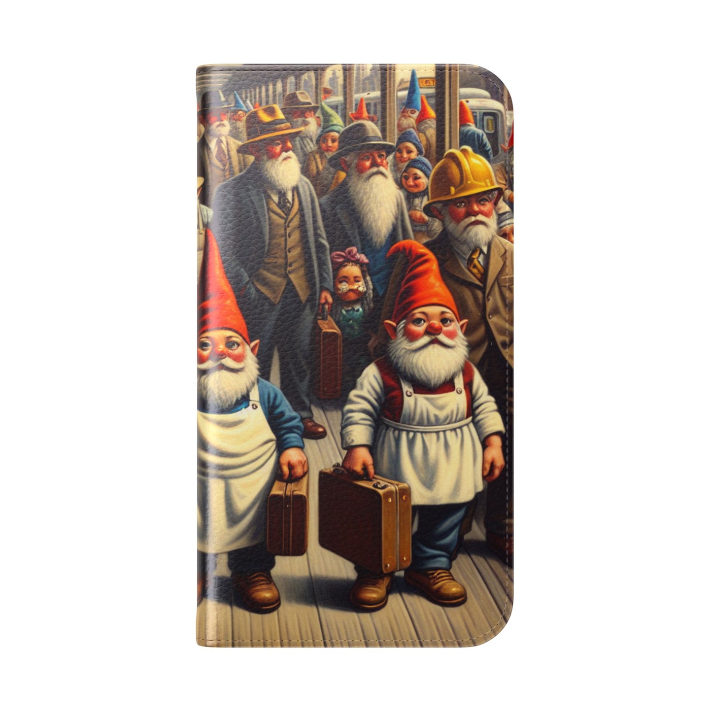 The Gnome-mute Home Flip Case - iPhone/Galaxy