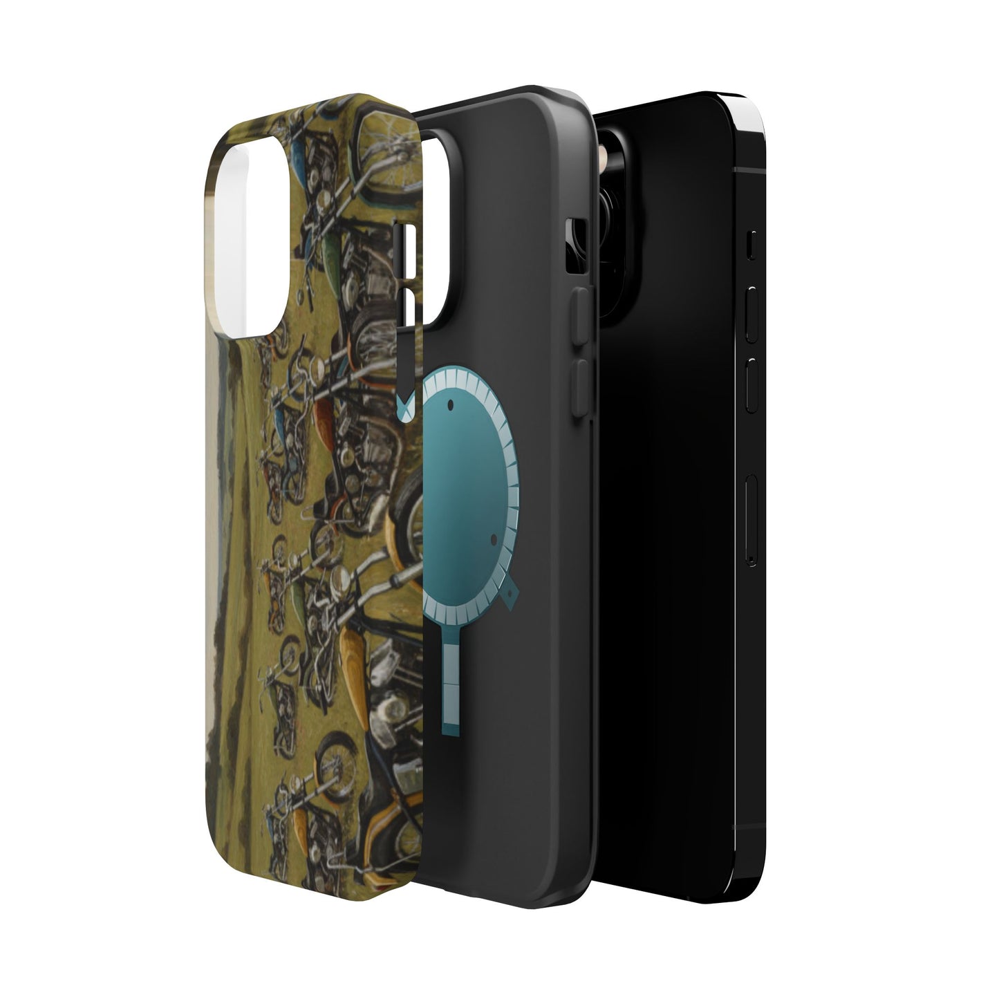 Wild Motorcycles Magnetic iPhone Case