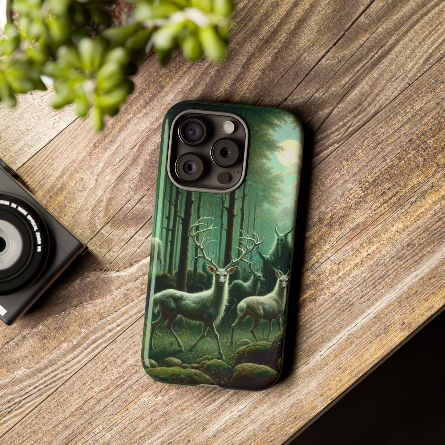 Wendigo Shepherd Phone Case - IPHONE