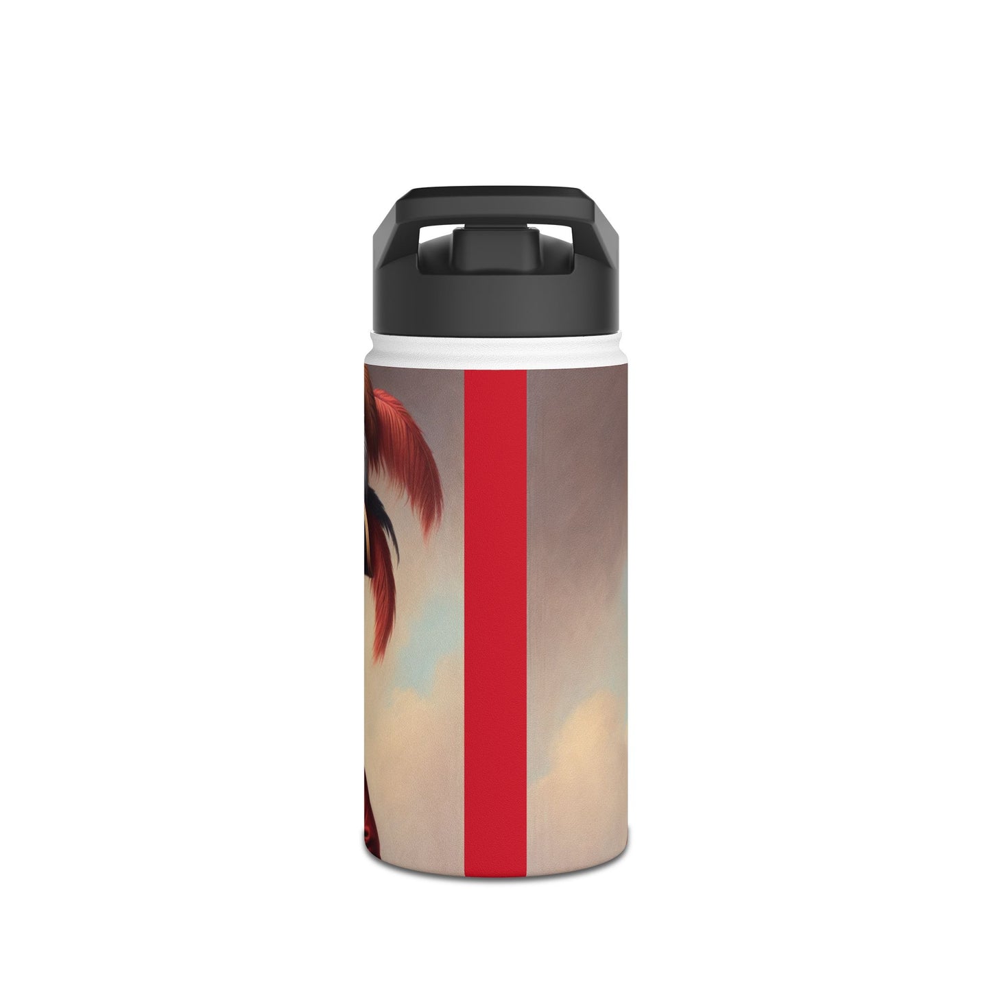 Captain Capybara Stainless Steel Water Bottle