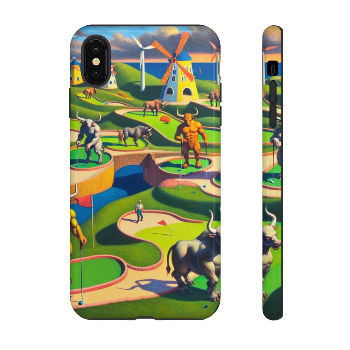 Mini-taur Golf Phone Case - IPHONE