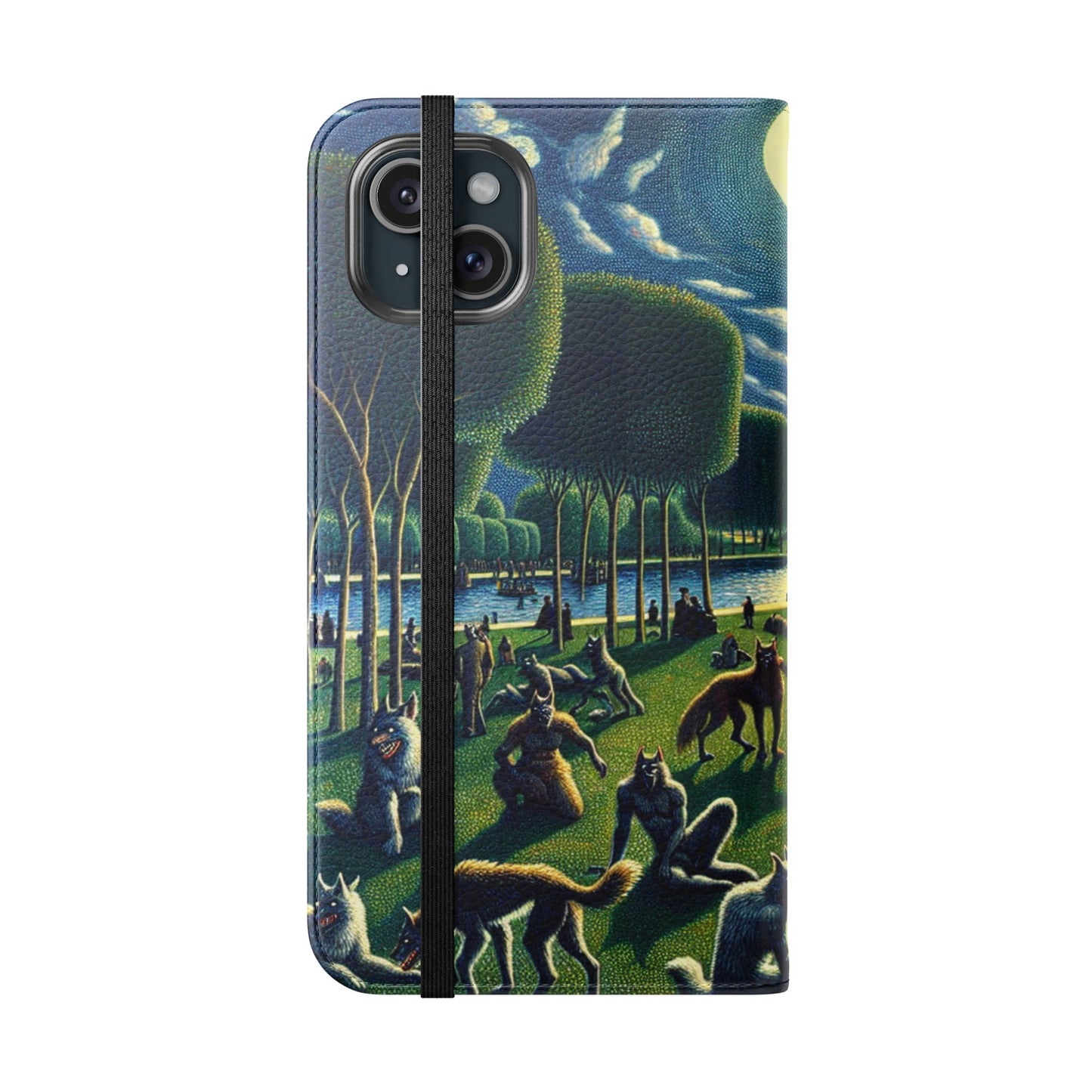 Werewolves at the Waterfront Flip Case - iPhone/Galaxy