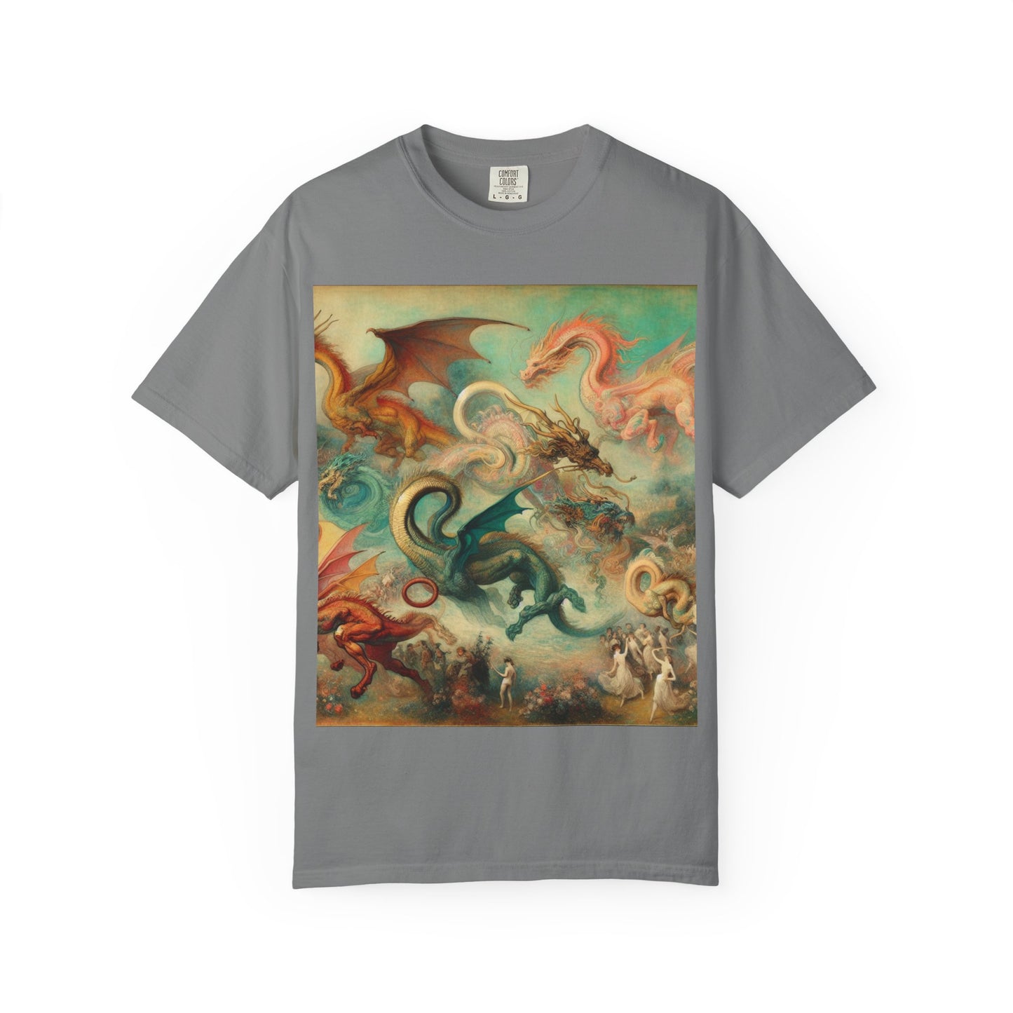 Degas Dreams of Dragons T-Shirt