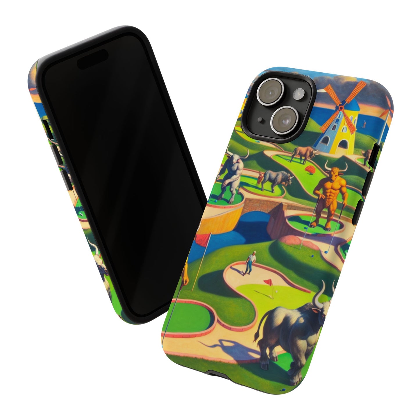 Mini-taur Golf Phone Case - IPHONE