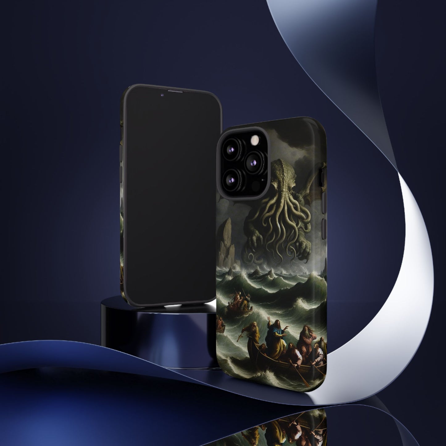 Cthulhu in the Storm Phone Case - IPHONE