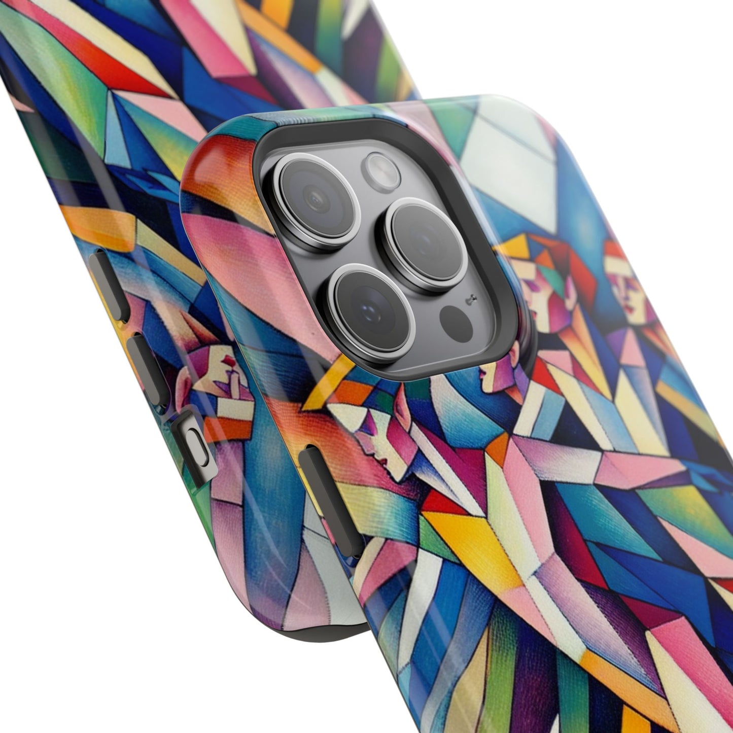 Picasso's Pixies Magnetic iPhone Case