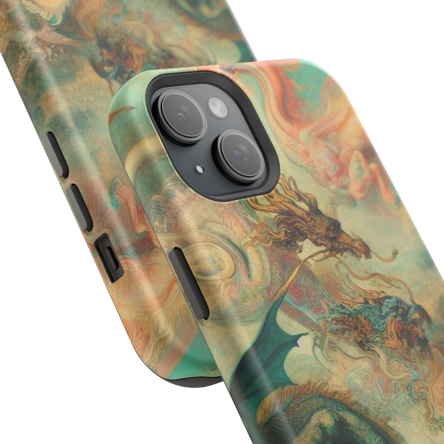 Degas Dreams of Dragons Magnetic iPhone Case