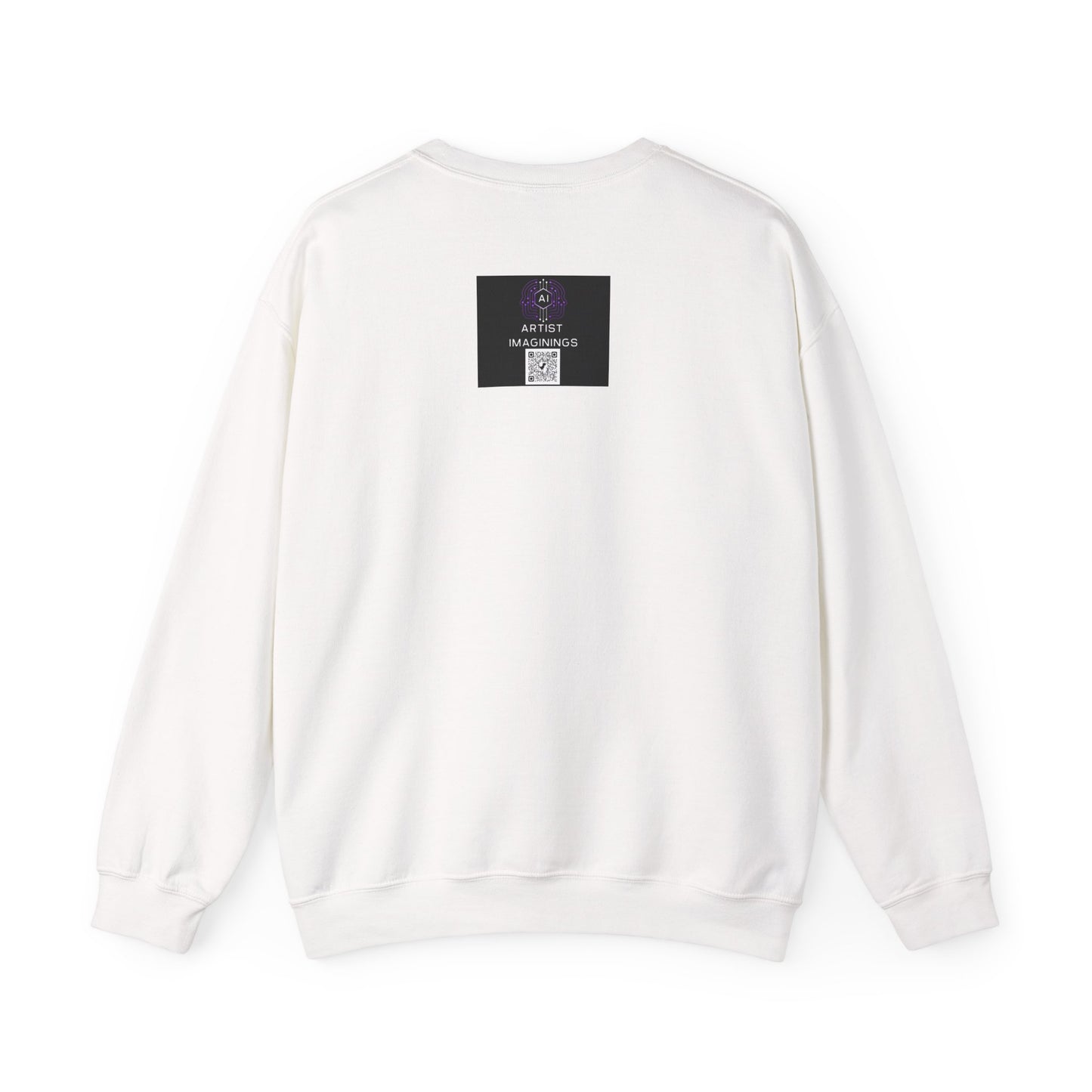 Printing Pandamonium Crewneck Sweatshirt