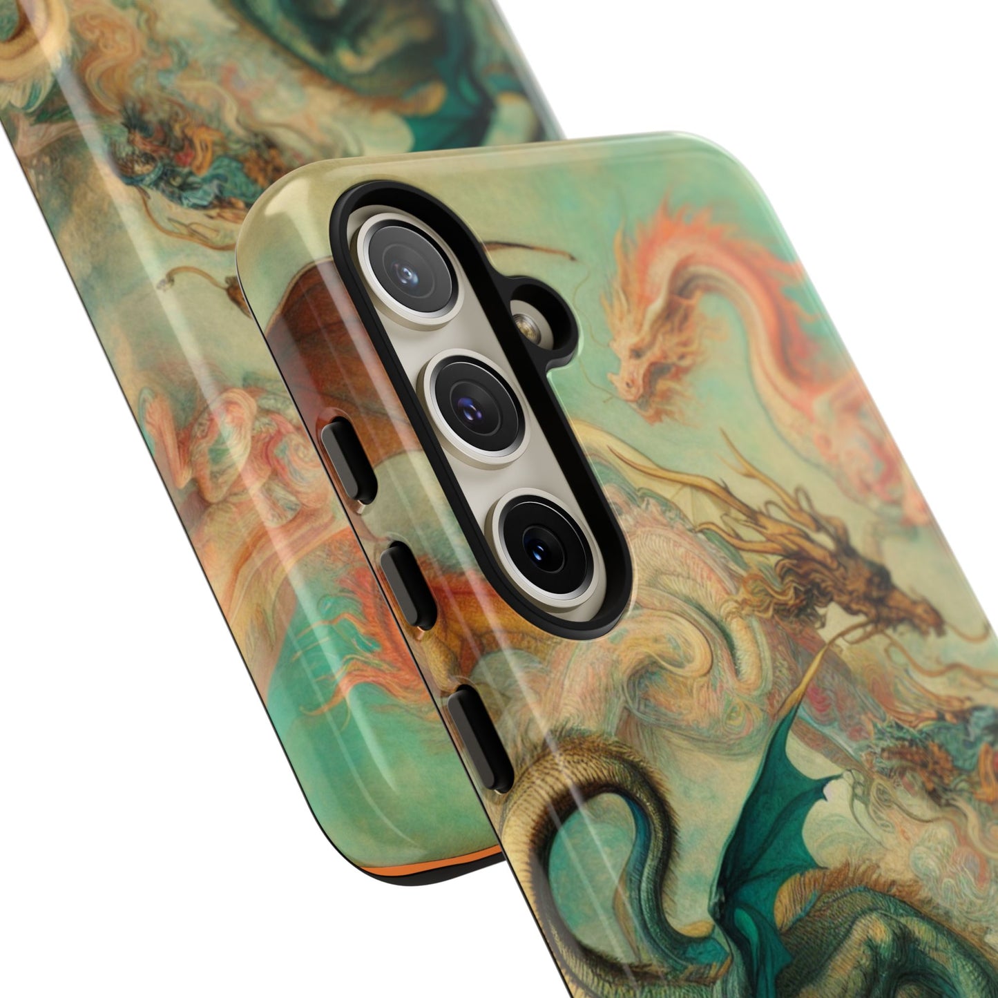 Degas Dreams of Dragons Phone Case - GALAXY