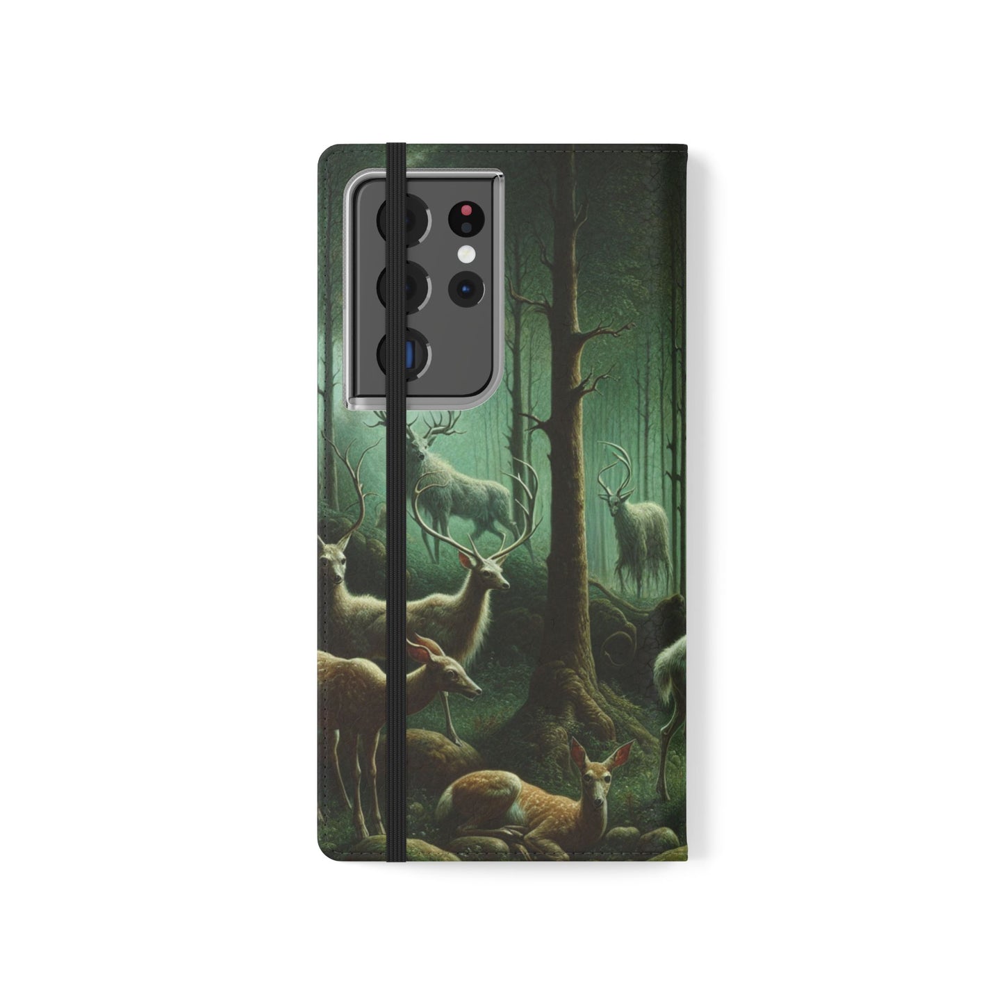 Wendigo Shepherd Flip Cases for iPhones