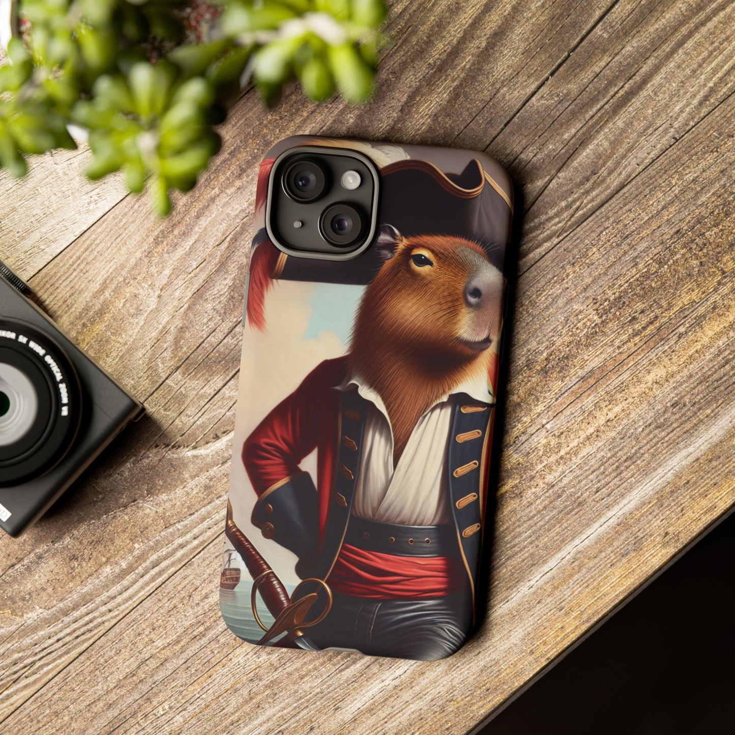 Captain Capybara Phone Case - IPHONE