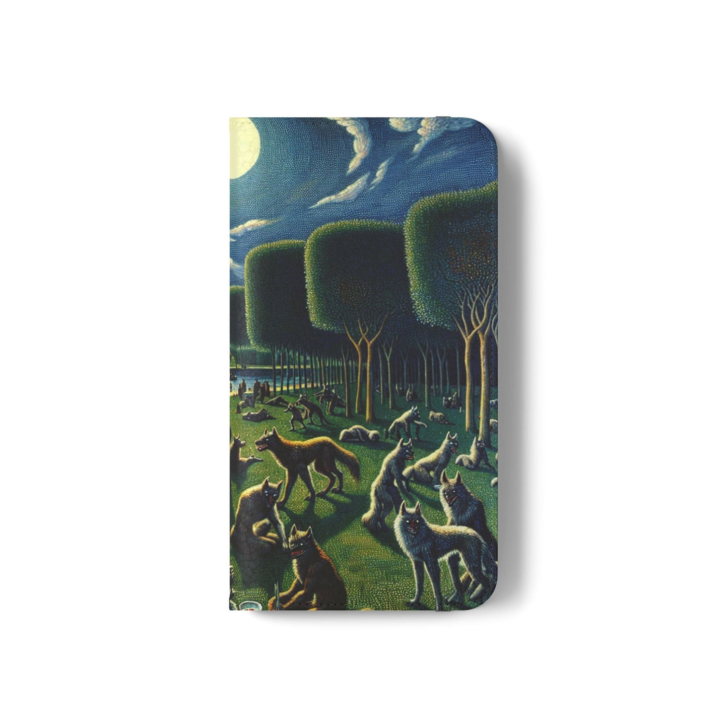 Werewolves at the Waterfront Flip Case - iPhone/Galaxy