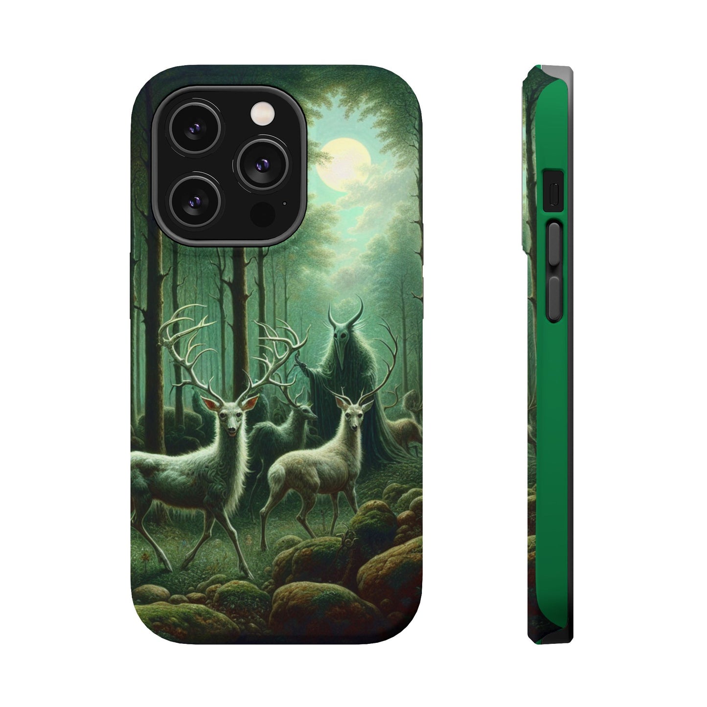 Wendigo Shepherd Magnetic iPhone Case