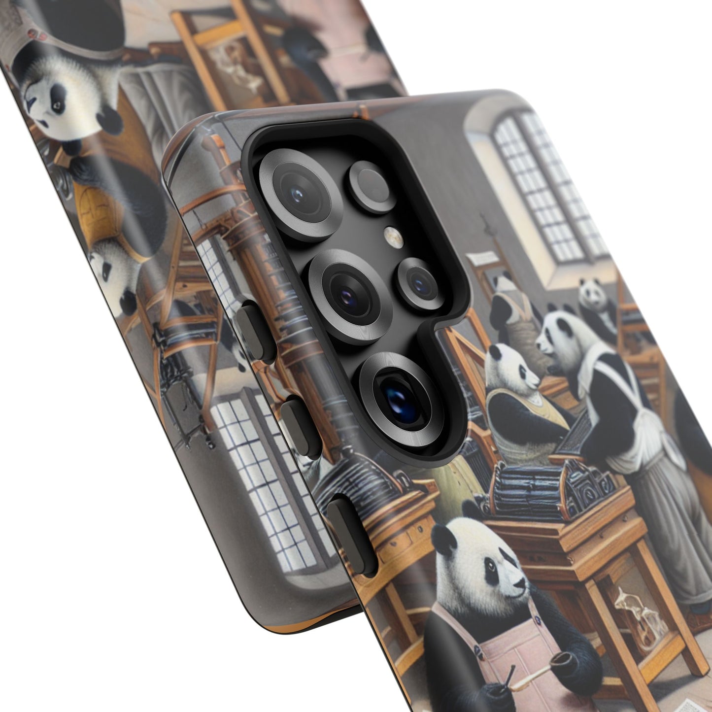 Printing Pandamonium Phone Case - GALAXY