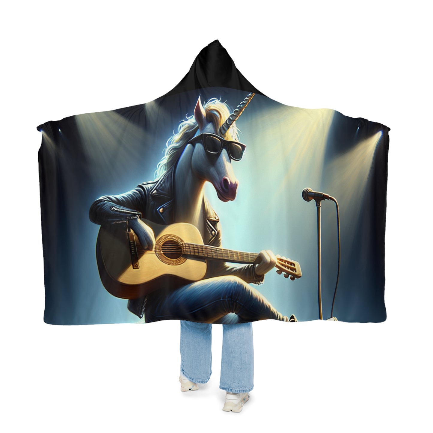 Unicorn Unplugged Snuggle Blanket